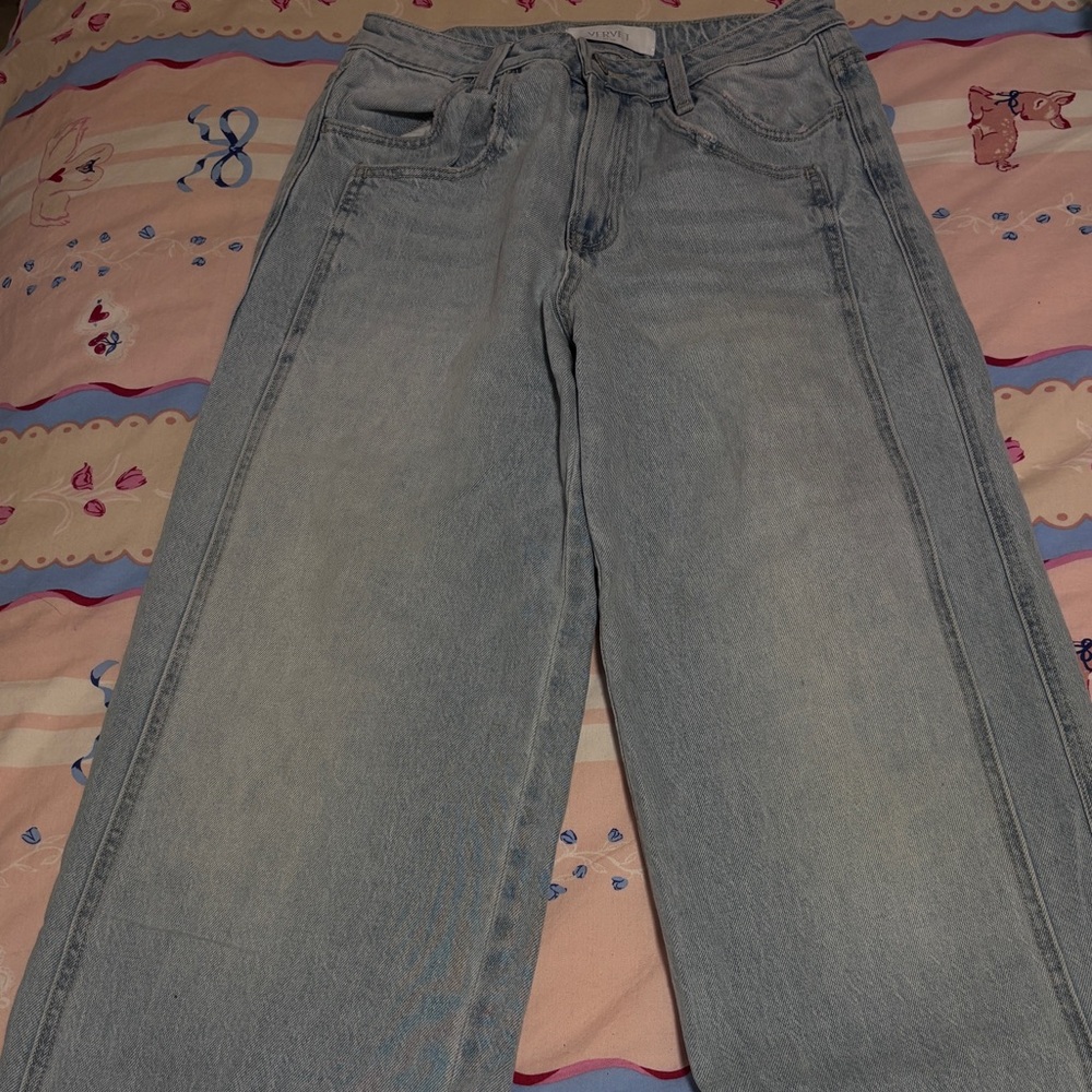 Vervet Light Denim Jeans